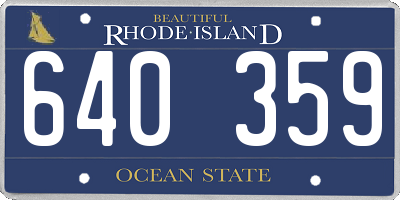 RI license plate 640359
