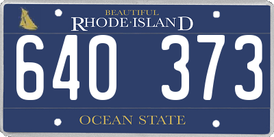 RI license plate 640373