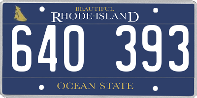RI license plate 640393