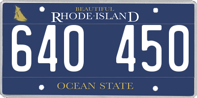 RI license plate 640450