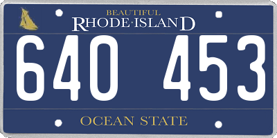 RI license plate 640453