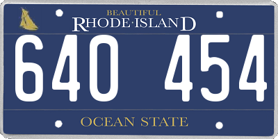 RI license plate 640454