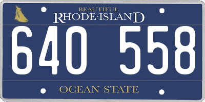 RI license plate 640558
