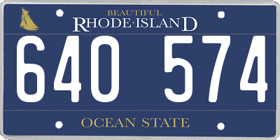 RI license plate 640574