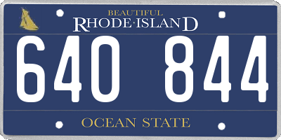 RI license plate 640844