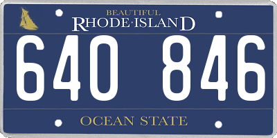 RI license plate 640846