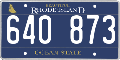 RI license plate 640873