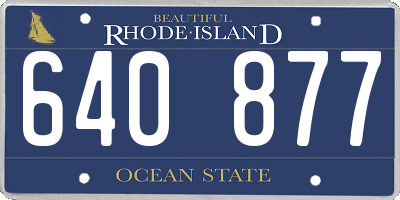 RI license plate 640877
