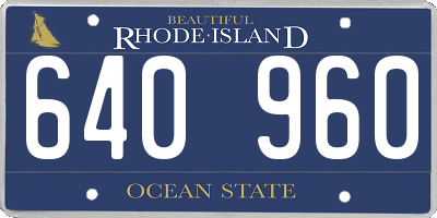 RI license plate 640960