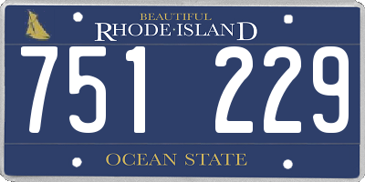 RI license plate 751229