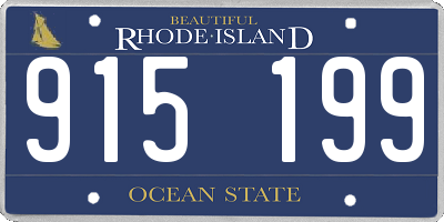 RI license plate 915199