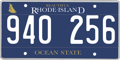 RI license plate 940256