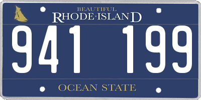 RI license plate 941199