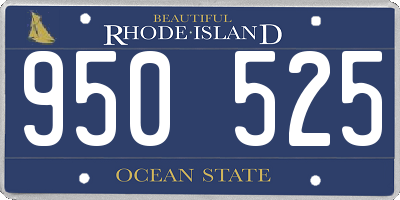 RI license plate 950525