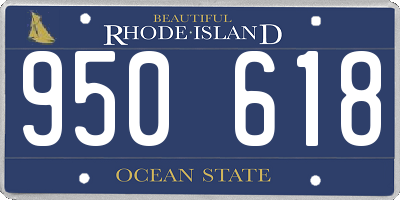 RI license plate 950618