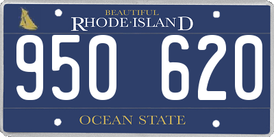 RI license plate 950620