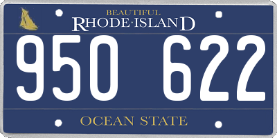 RI license plate 950622