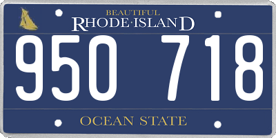 RI license plate 950718