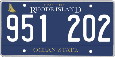 RI license plate 951202