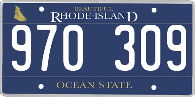 RI license plate 970309