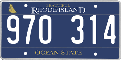 RI license plate 970314