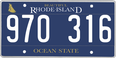RI license plate 970316
