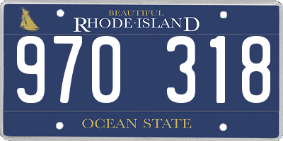 RI license plate 970318