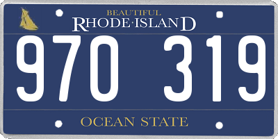 RI license plate 970319