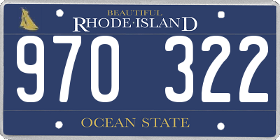 RI license plate 970322