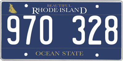 RI license plate 970328