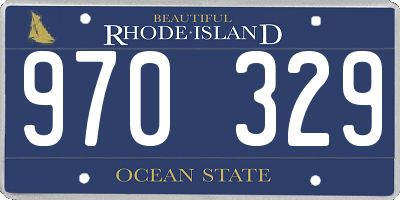 RI license plate 970329