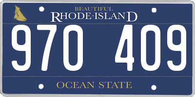 RI license plate 970409