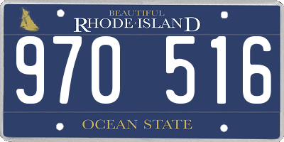 RI license plate 970516