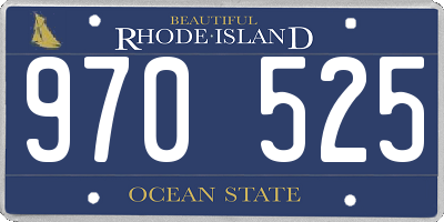 RI license plate 970525