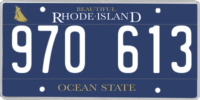 RI license plate 970613