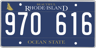 RI license plate 970616
