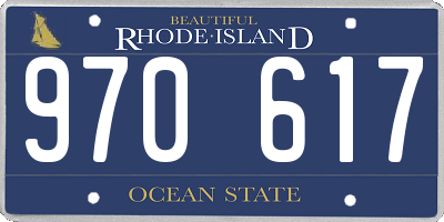 RI license plate 970617