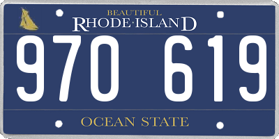 RI license plate 970619