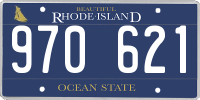 RI license plate 970621