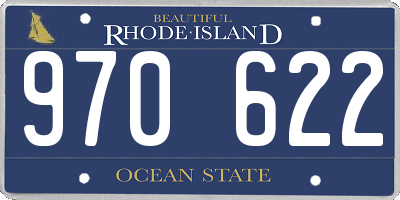 RI license plate 970622