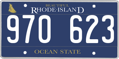 RI license plate 970623