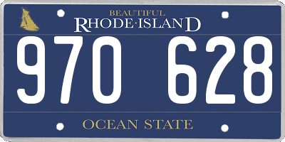 RI license plate 970628