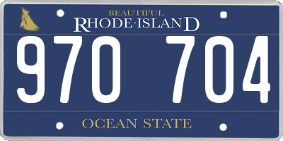 RI license plate 970704