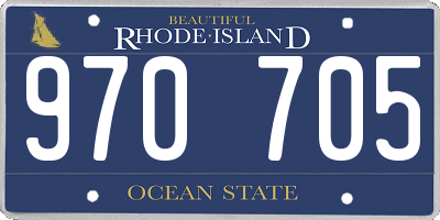 RI license plate 970705