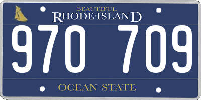 RI license plate 970709