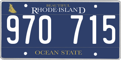 RI license plate 970715