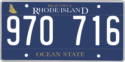 RI license plate 970716