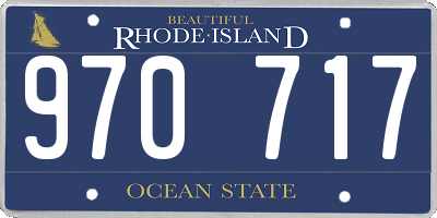 RI license plate 970717