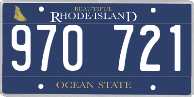 RI license plate 970721