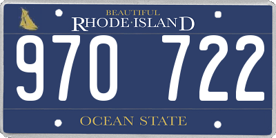 RI license plate 970722